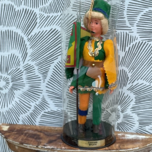 Collection of 10 Vintage International Souvenir Figures Dolls Traditional Dress - Picture 15 of 16